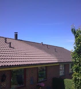 Algebehandling af hus