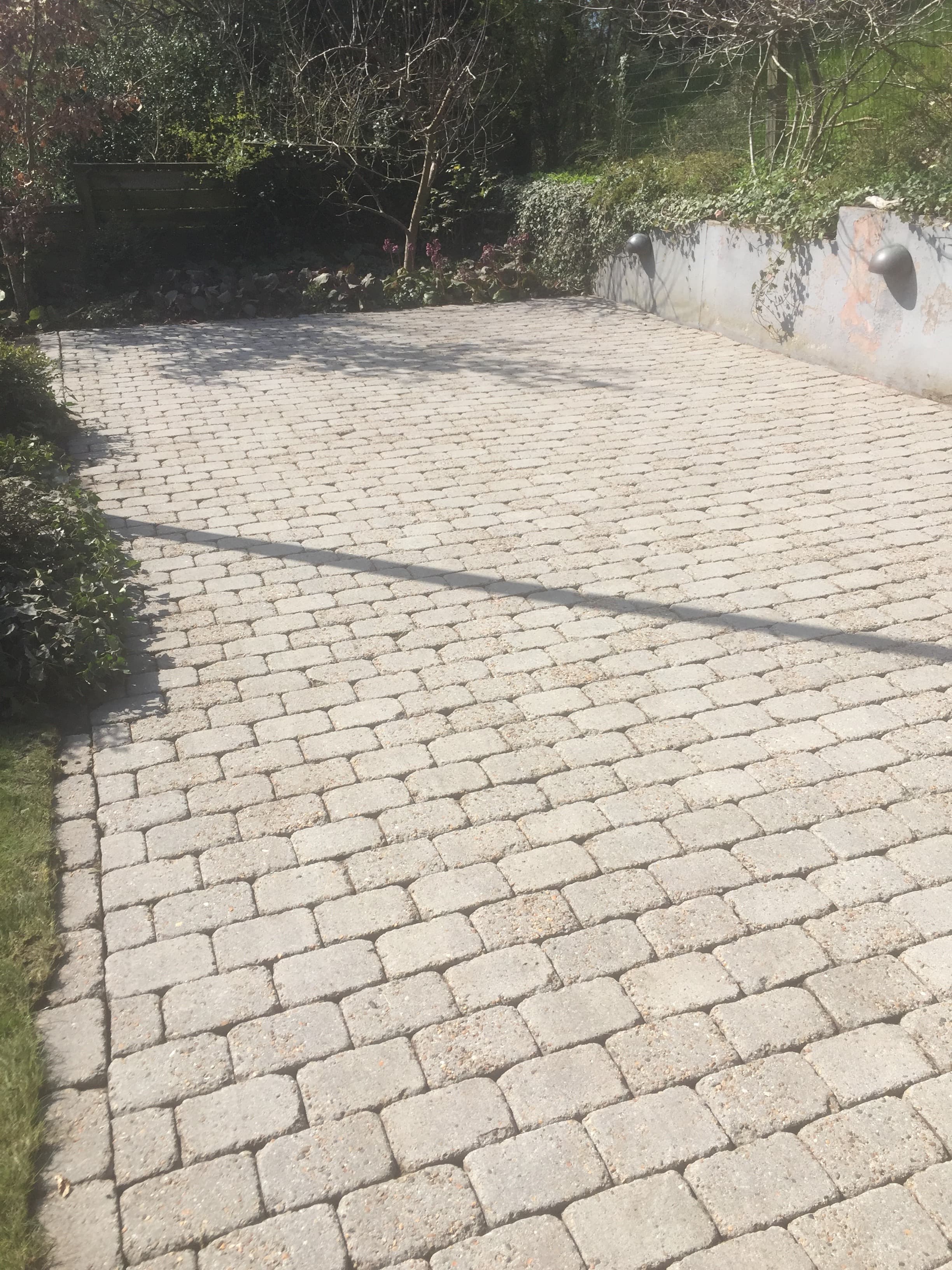 Fliser efter rensning