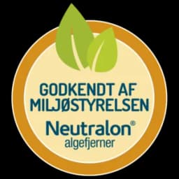 Godkendt af Miljøstyrelsen